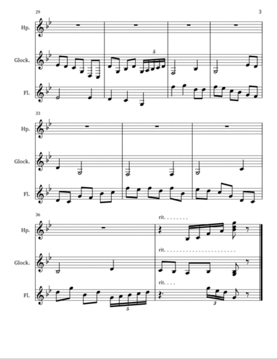Confection 55 Confection 55 Flute scores gallery preview page 3