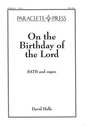 On the Birthday of the Lord