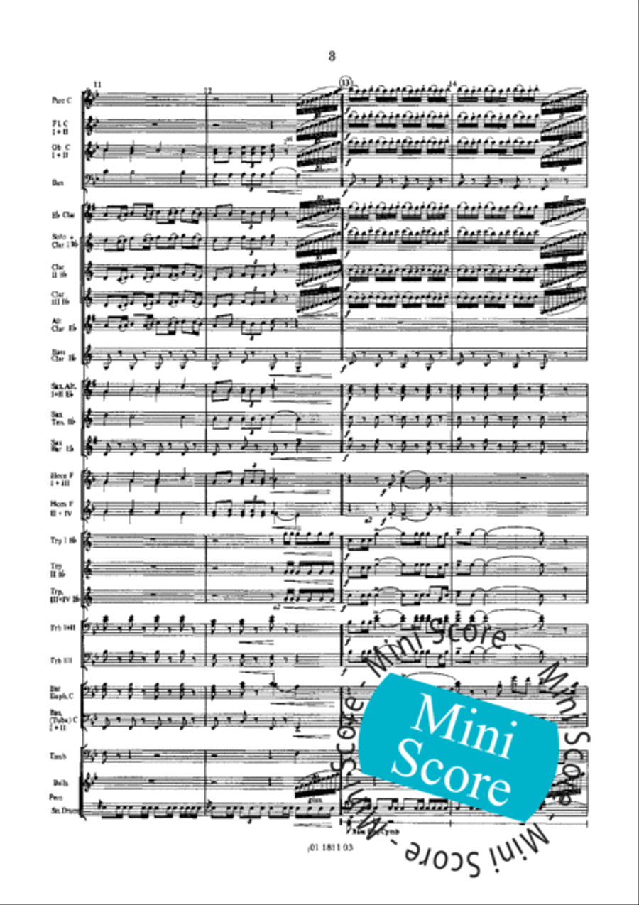March to Mars March to Mars Concert Band scores gallery preview page 7