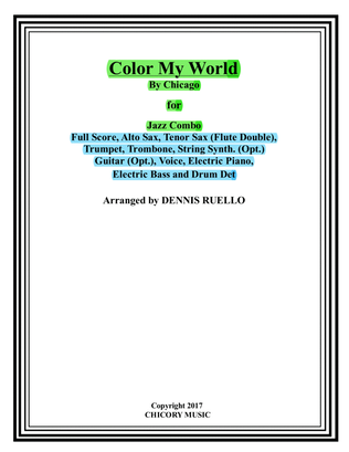 Colour My World