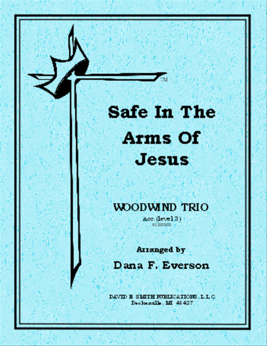 Safe In The Arms Of Jesus Woodwind Trio scores gallery preview page 1