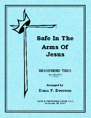 Book cover for Safe In The Arms Of Jesus