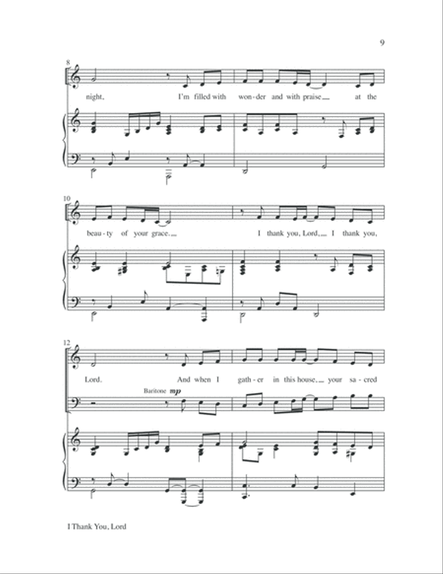 Easy Anthems, Vol. 4 Easy Anthems, Vol. 4 3-Part scores gallery preview page 10