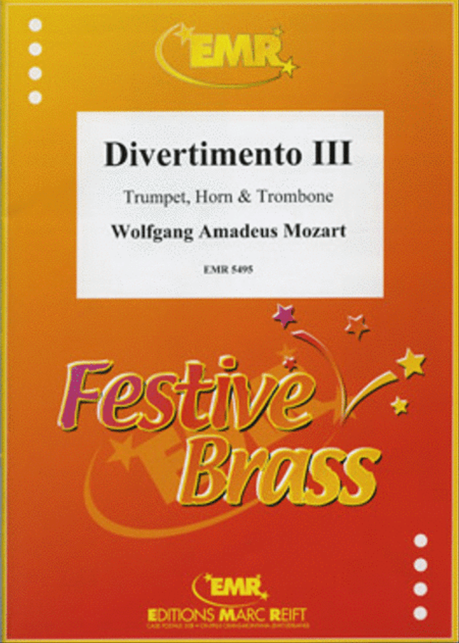 Divertimento III image number null