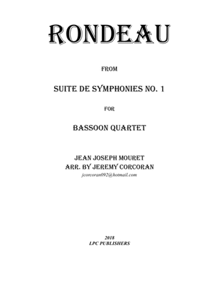 Rondeau for Bassoon Quartet