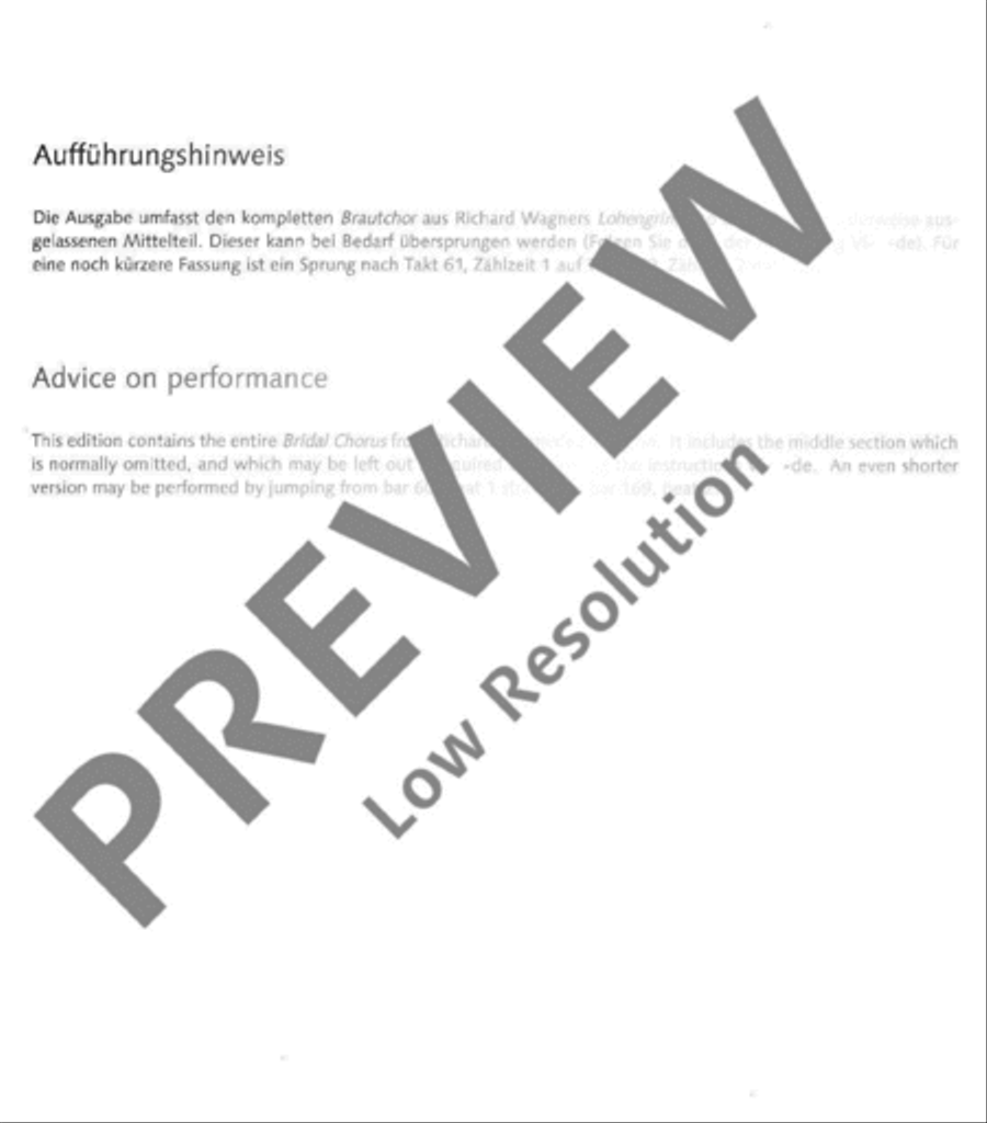 Treulich geführt Choir scores gallery preview page 3