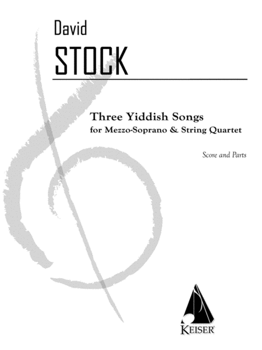 3 Yiddish Songs