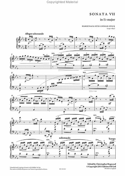 Sonatas 7-12