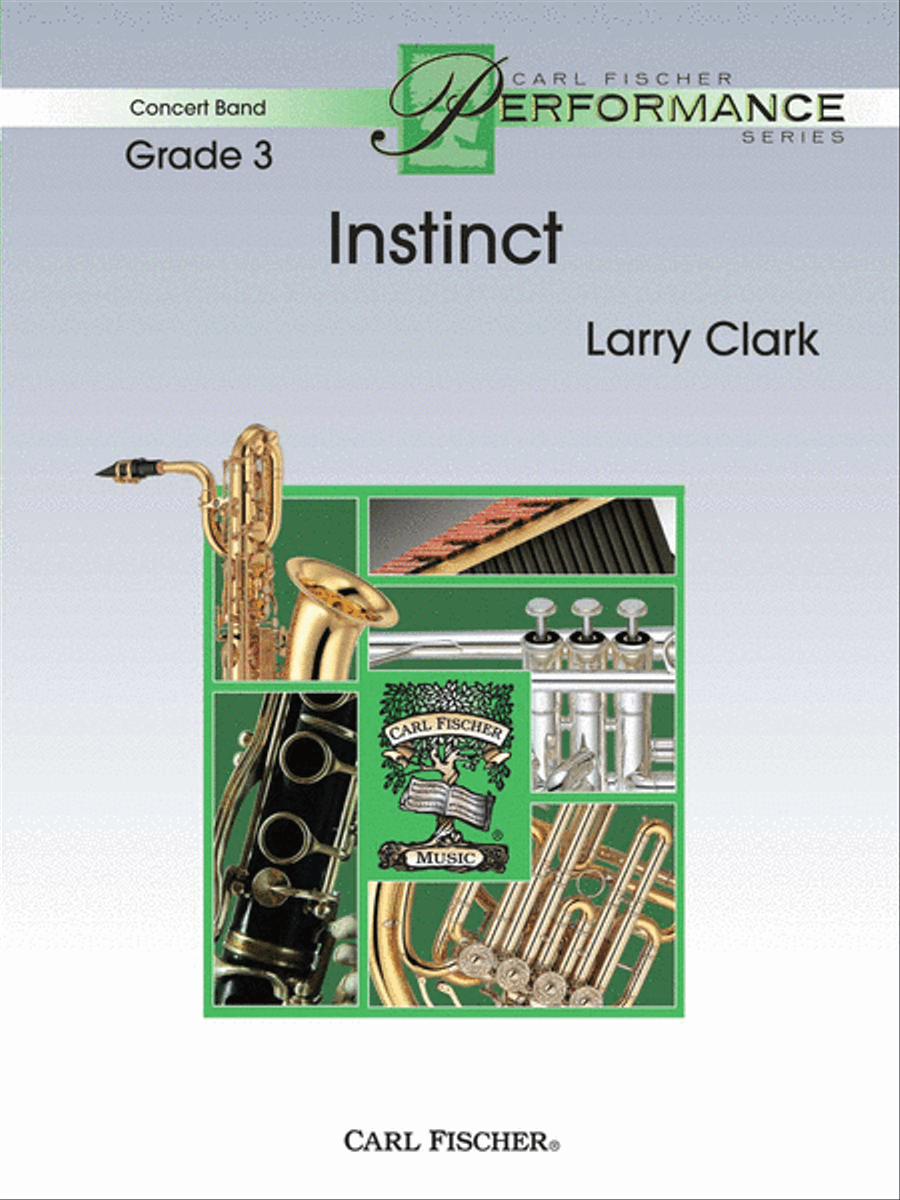 Instinct Concert Band scores gallery preview page 1