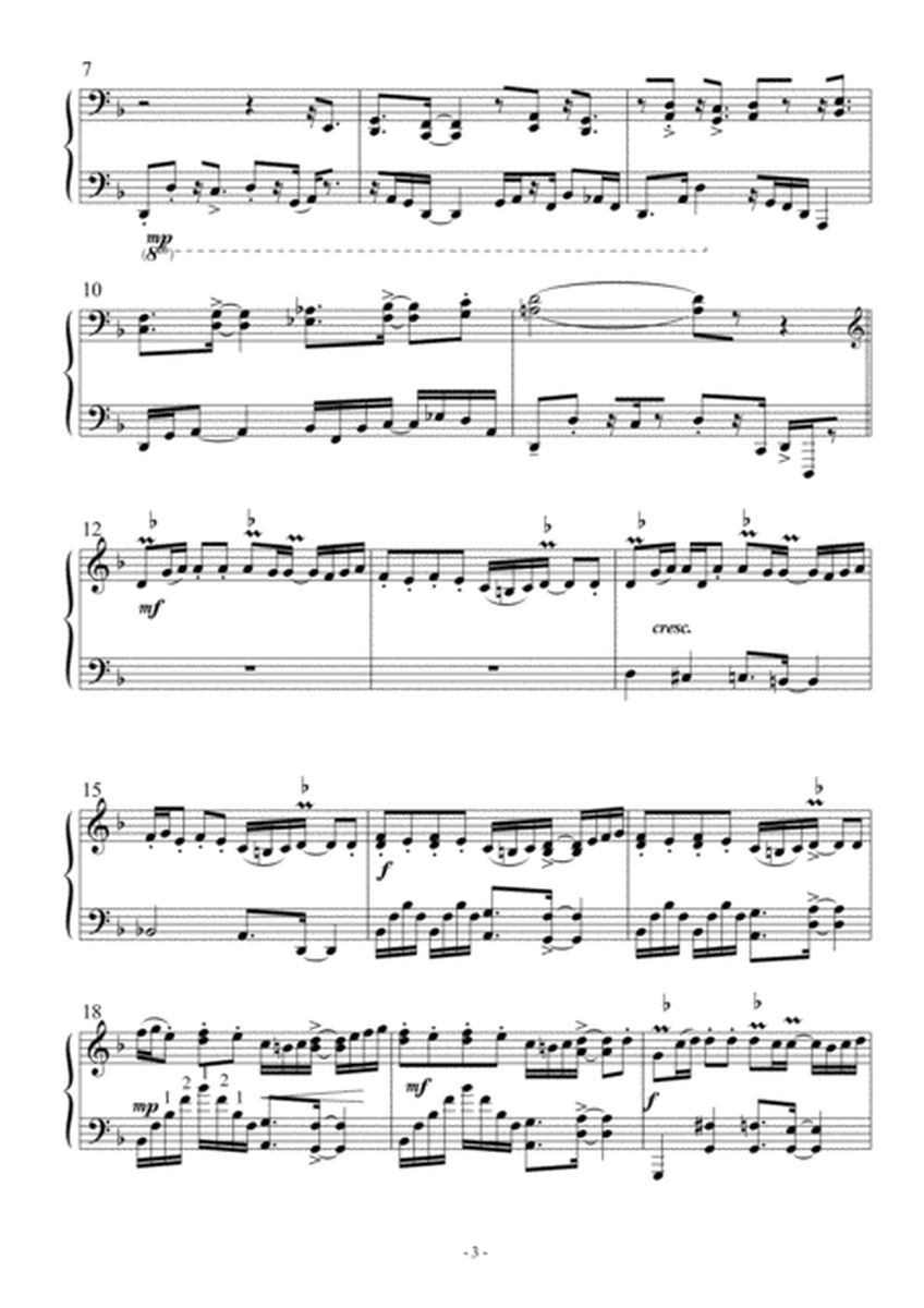 Jazz Variations for piano image number null