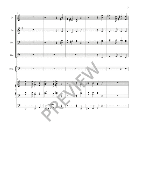 Eternal Father, Strong to Save - Full Score and Parts