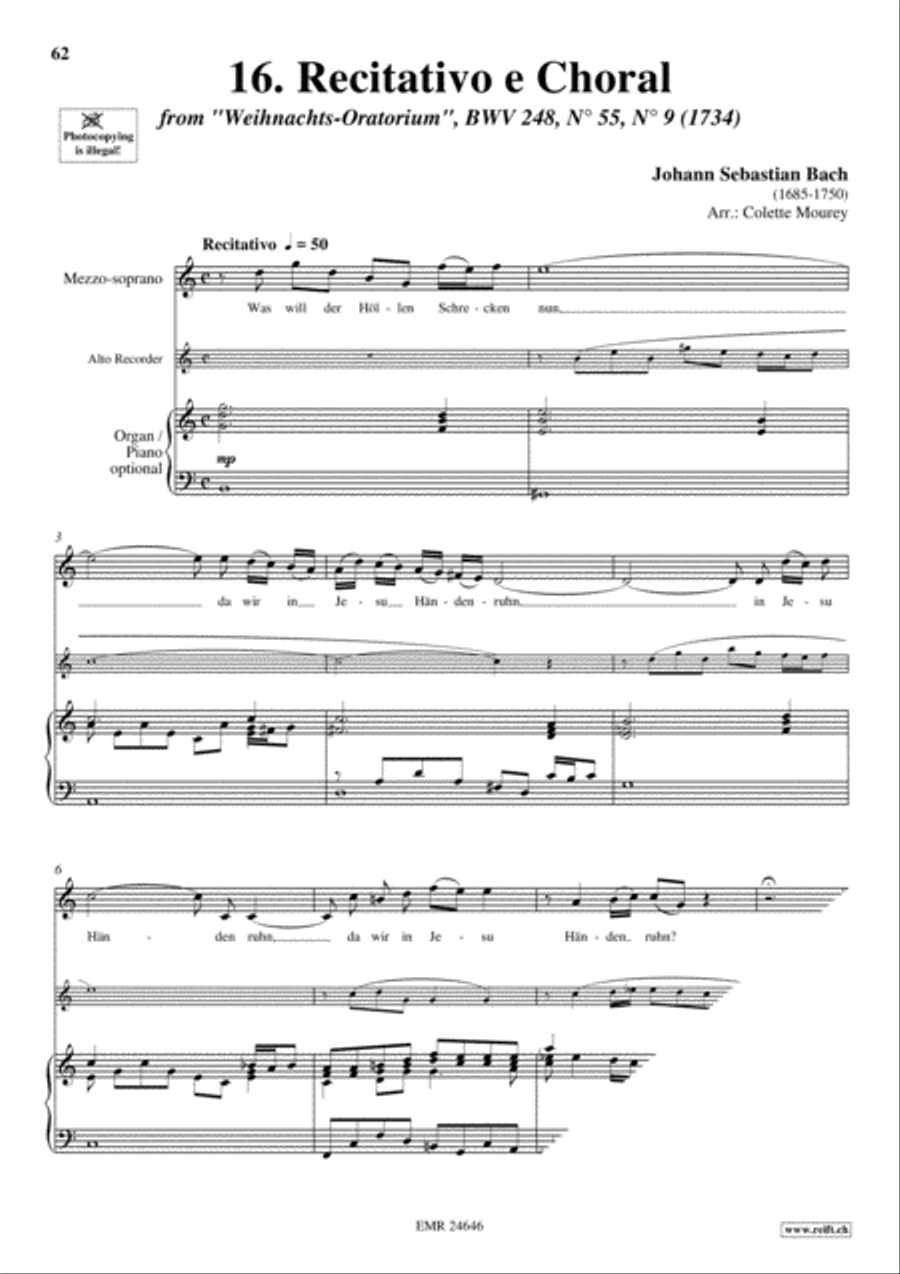 20 Greatest Christmas Songs Vol. 2 Alto Recorder scores gallery preview page 8