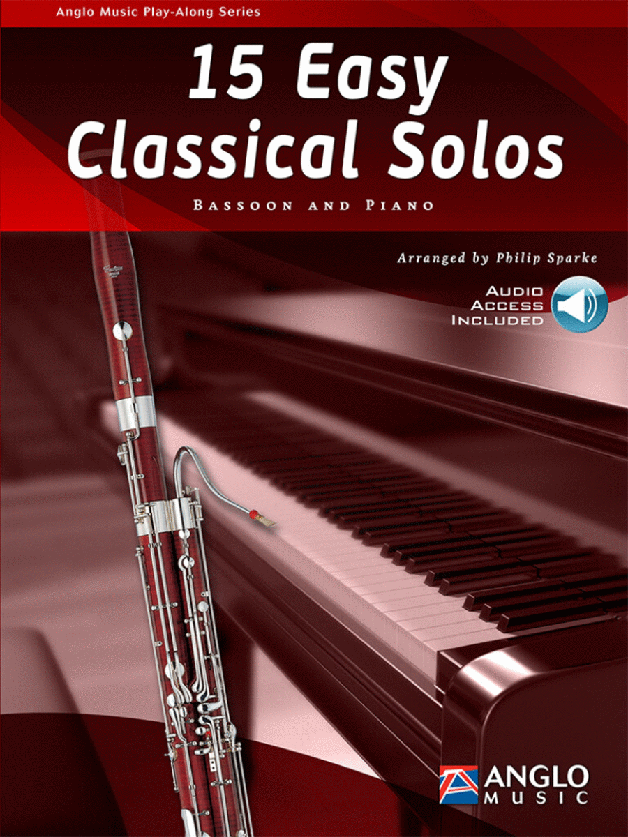 15 Easy Classical Solos 15 Easy Classical Solos Bassoon Solo scores gallery preview page 1