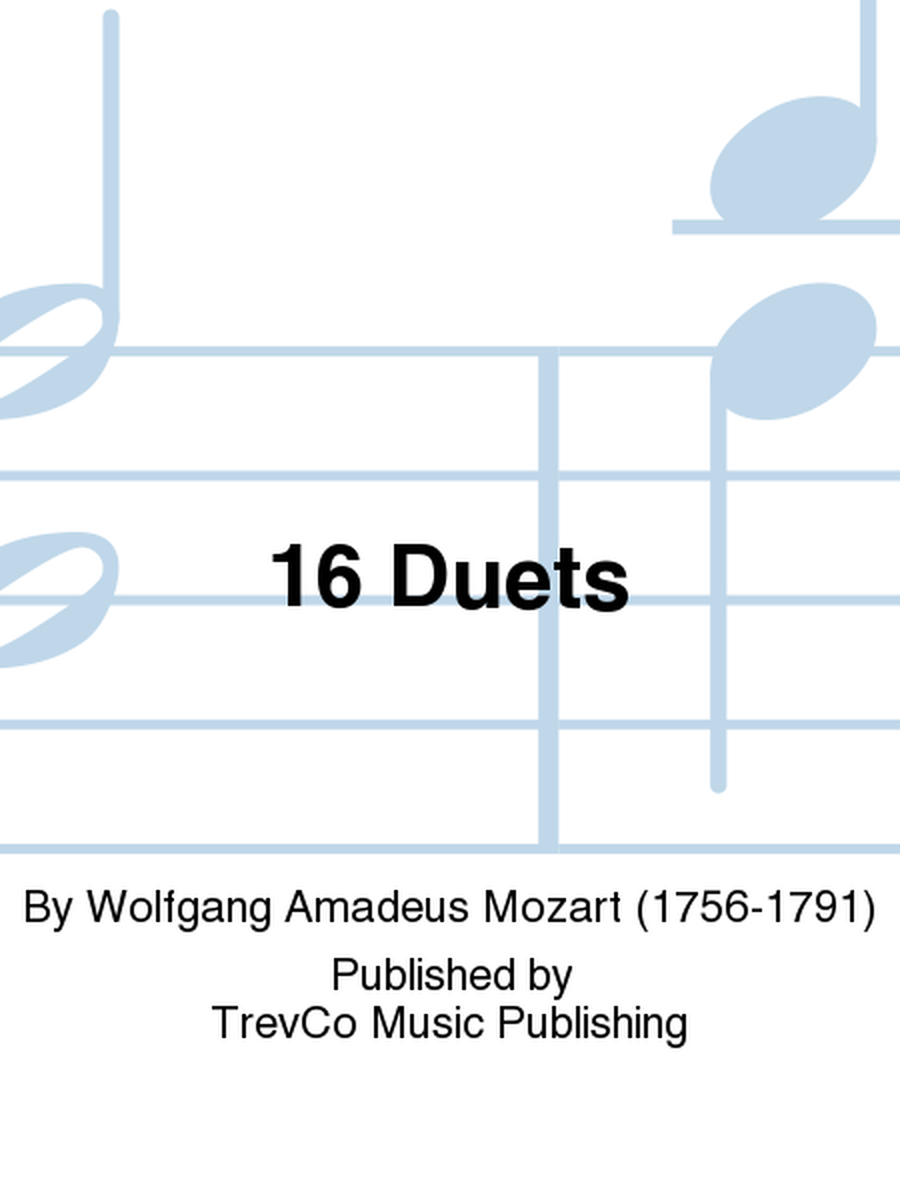16 Duets