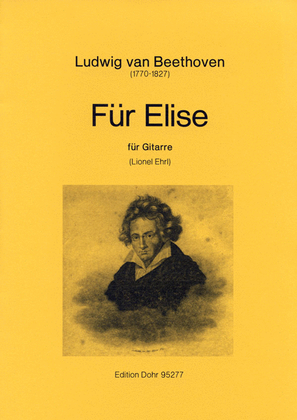 Book cover for Für Elise (für Gitarre)