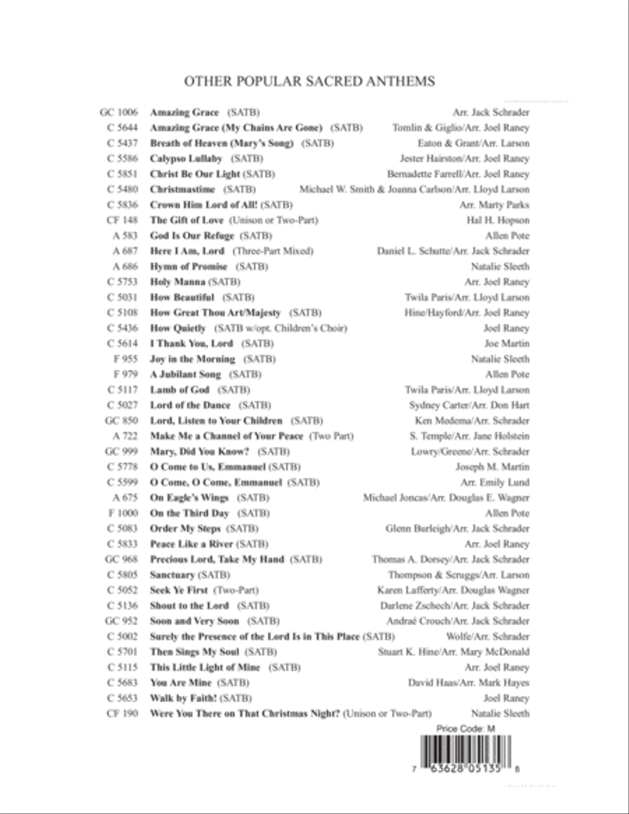 As the Deer 3-Part scores gallery preview page 8