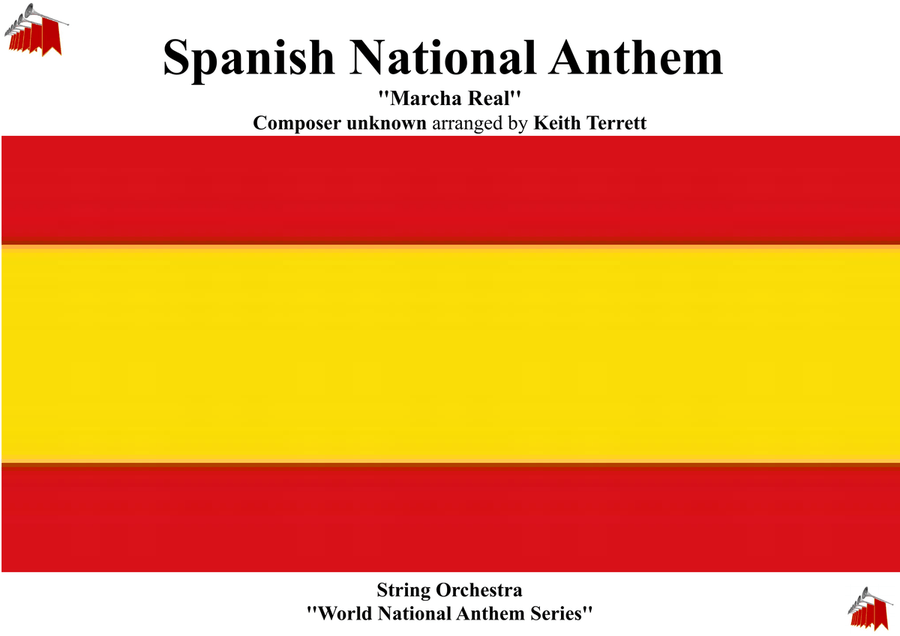 Spanish National Anthem for String Orchestra String Orchestra scores gallery preview page 1