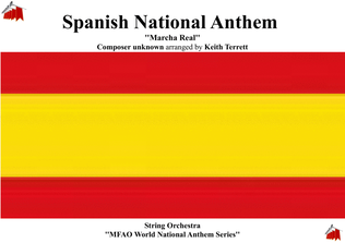 Book cover for Spanish National Anthem for String Orchestra