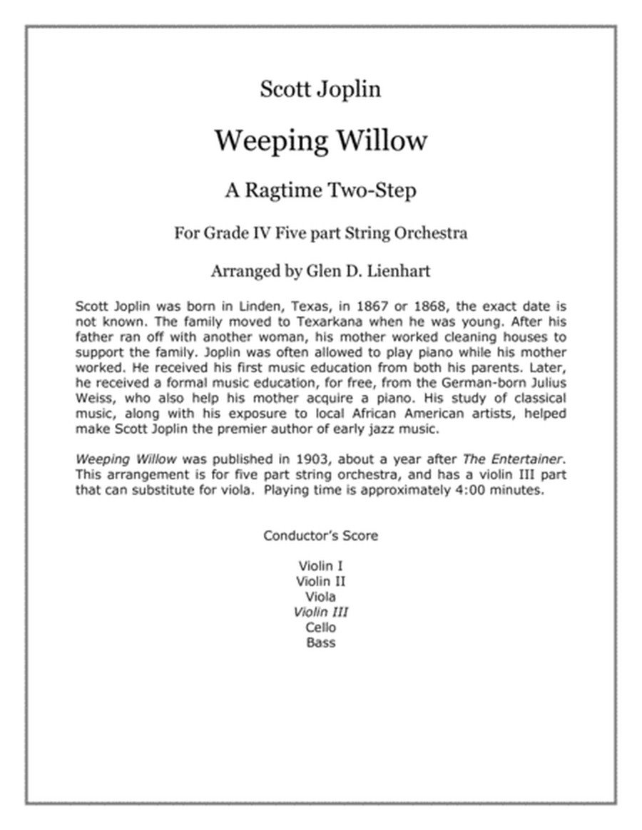 Weeping Willow image number null