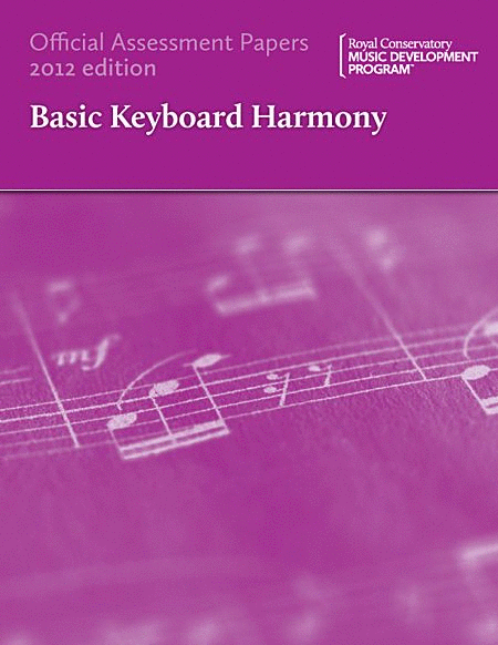 Official Examination Papers: Basic Keyboard Harmony (Grade 3 Keyboard Harmony)