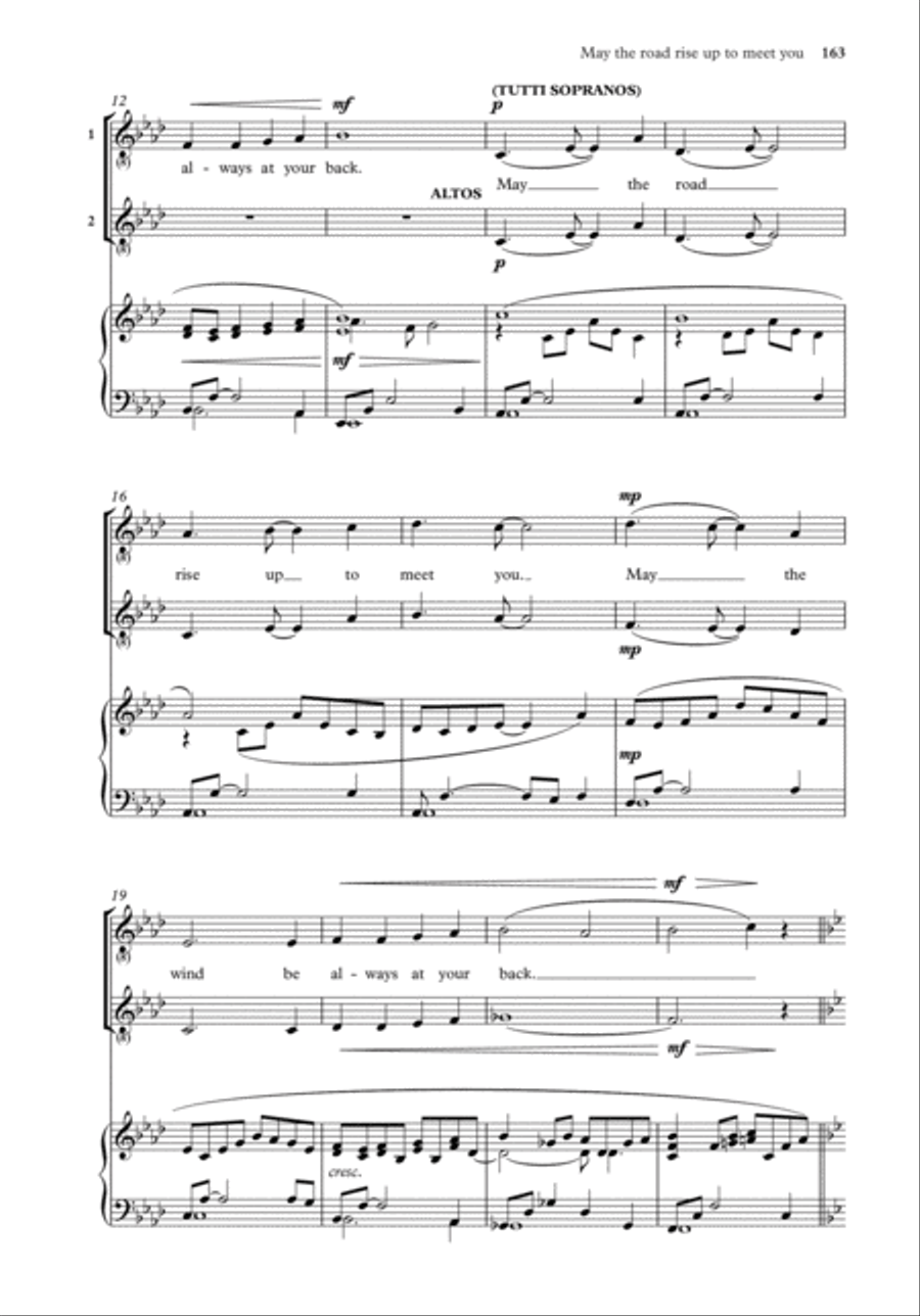 The Oxford Book of Easy Flexible Anthems Choir scores gallery preview page 23