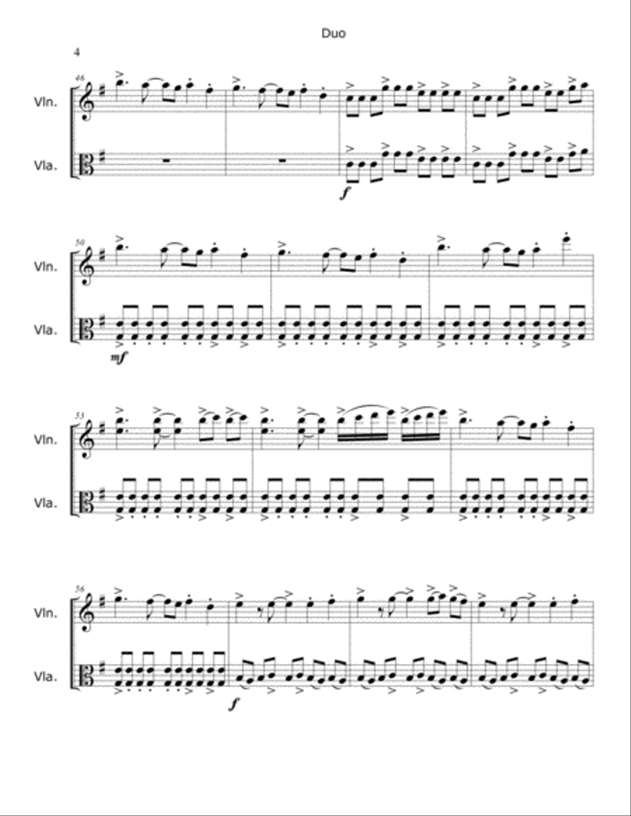 DUO Set of Parts scores gallery preview page 4