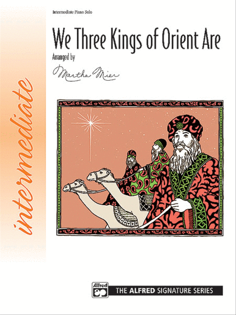 We Three Kings of Orient Are Piano Solo scores gallery preview page 1