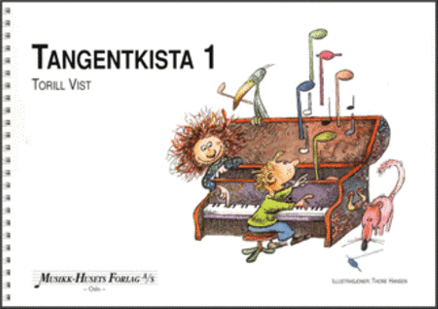 Tangentkista 1 Tangentkista 1 Piano Method scores gallery preview page 1