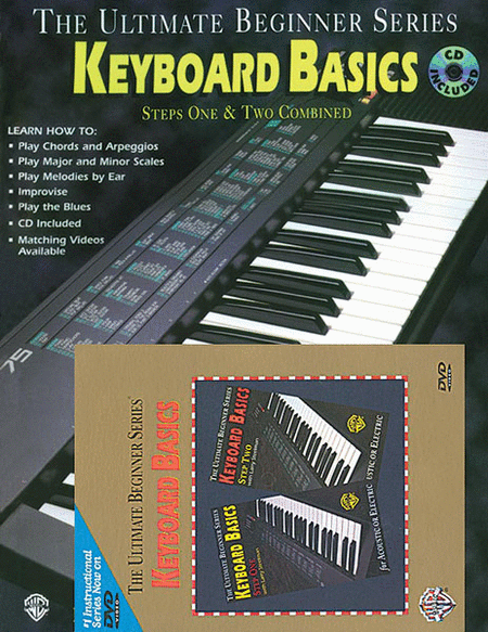 Ultimate Beginner Series - Keyboard Basic Mega Pack