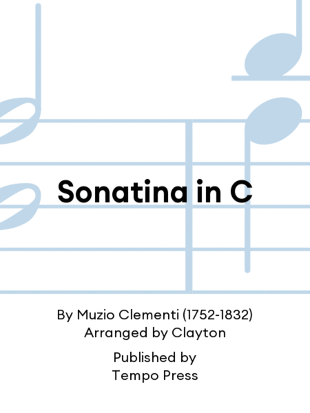 Sonatina in C image number null