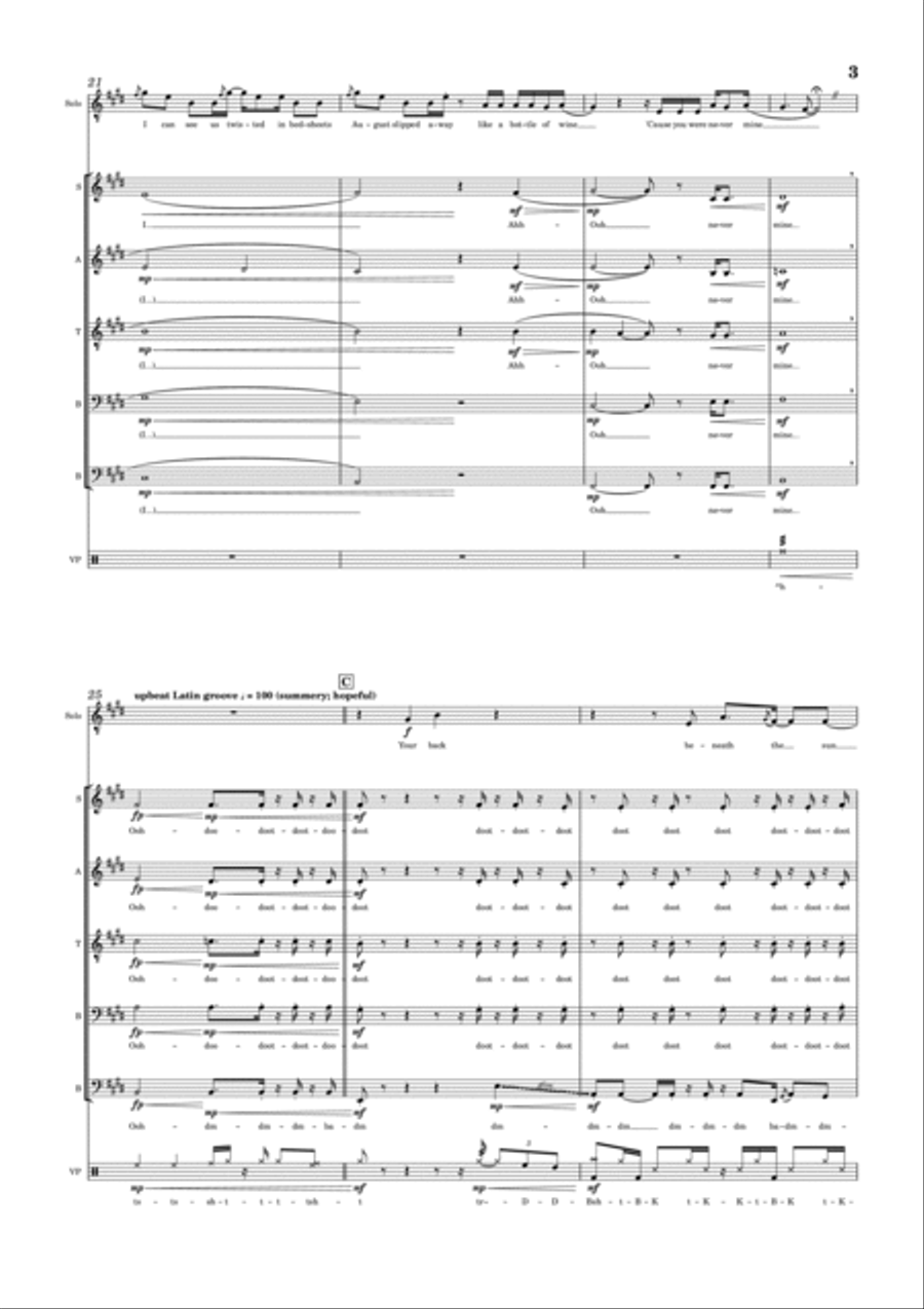 August August 4-Part scores gallery preview page 3