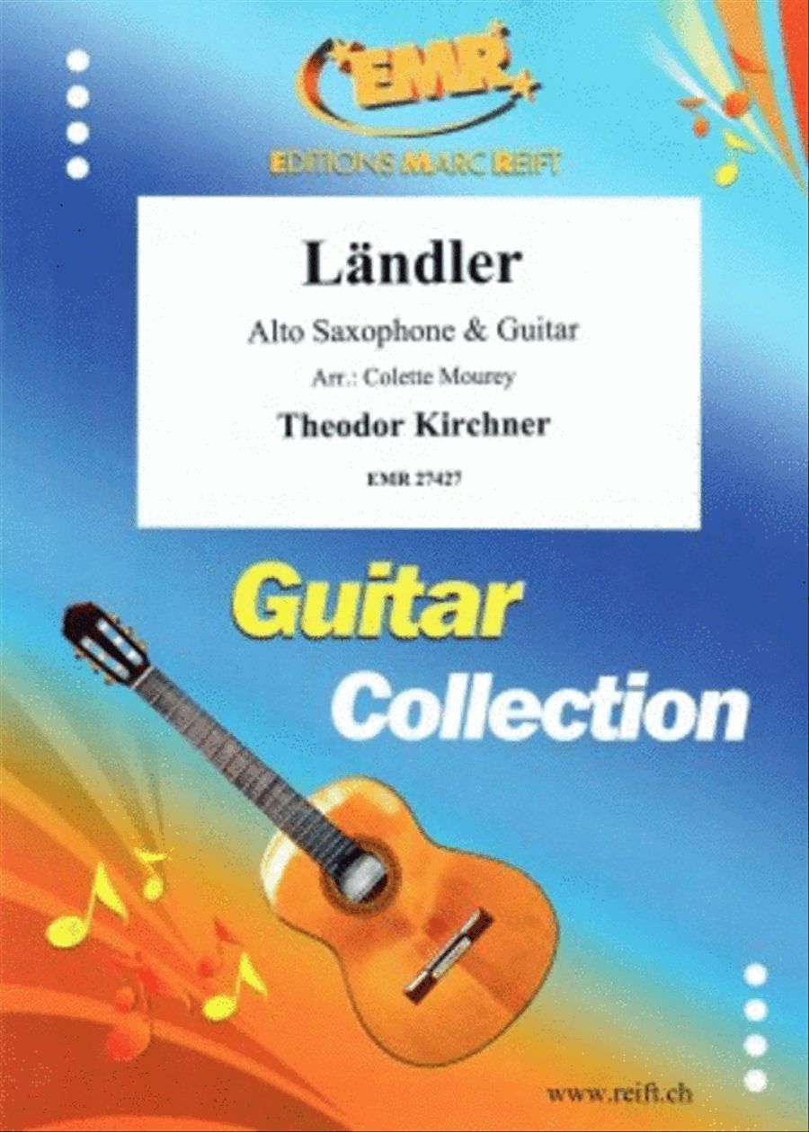 Landler Alto Saxophone scores gallery preview page 1