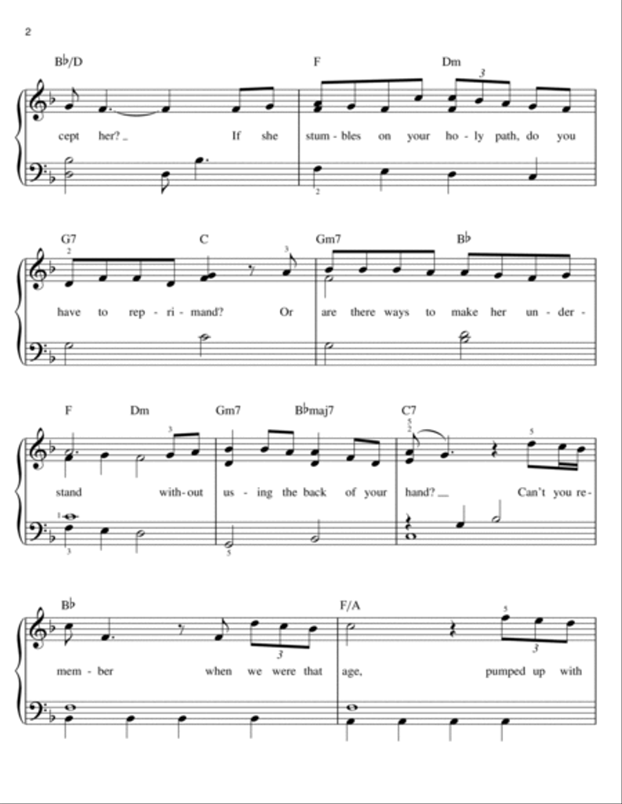 Can You Find It In Your Heart? Voice scores gallery preview page 2