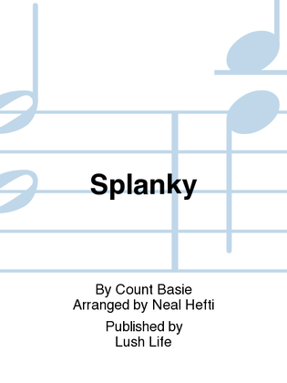 Book cover for Splanky