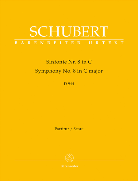 Symphony, No. 8 C major D 944 'The Great'