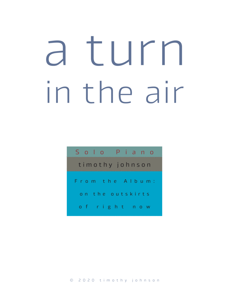 A Turn in the Air