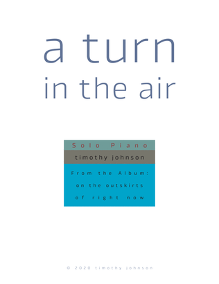 A Turn in the Air