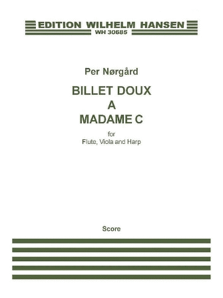 Billet Doux a Madame C