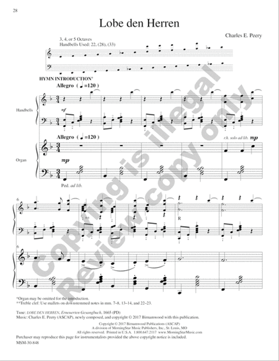Let Praises Ring, Volume 3 5-Octaves scores gallery preview page 65