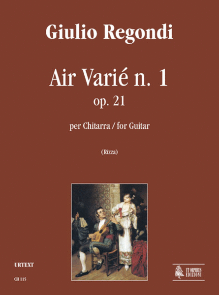 Air Varié No. 1 Op. 21 for Guitar image number null