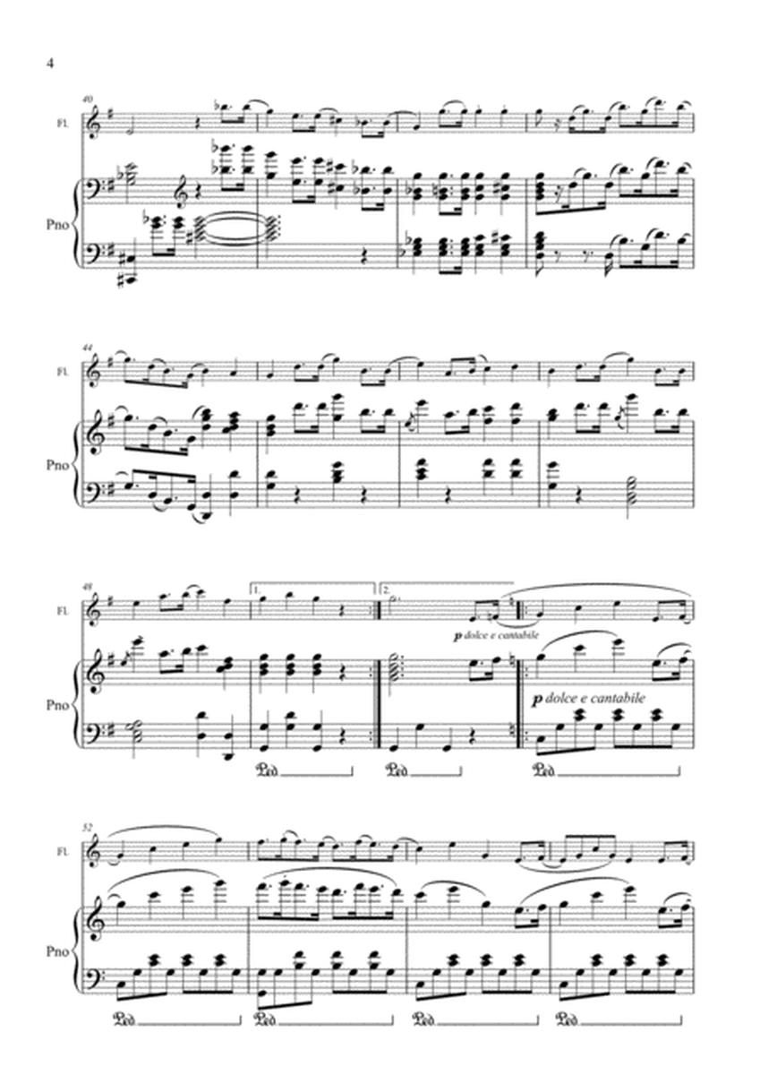 March Romaine arr. flute and piano image number null