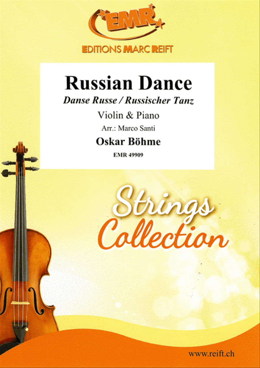 Russian Dance Russian Dance Violin Solo scores gallery preview page 1