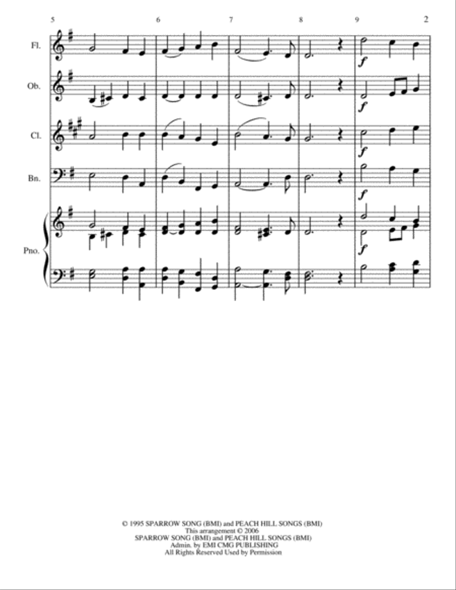 O Come All Ye Faithful O Come All Ye Faithful Woodwind Quartet scores gallery preview page 2