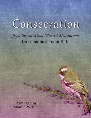 Book cover for Consecration