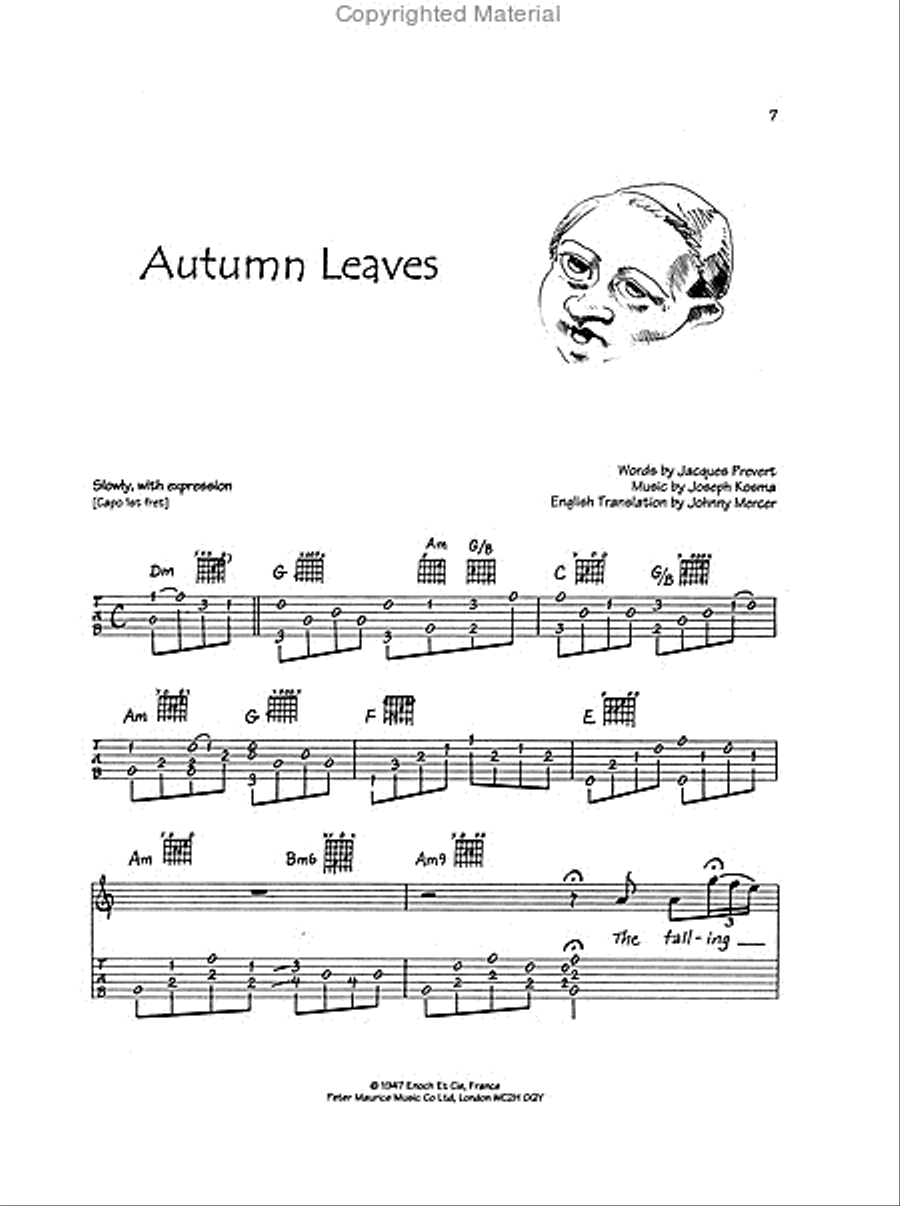 The Eva Cassidy Songbook for Guitar Acoustic Guitar scores gallery preview page 2
