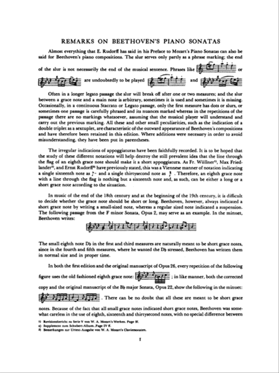 Sonatas (Urtext), Volume 2 Piano Solo scores gallery preview page 4