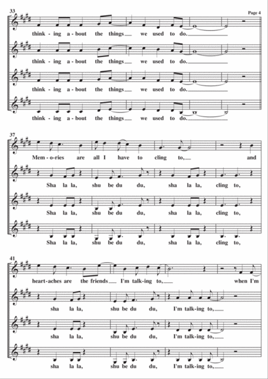 Things SSA scores gallery preview page 4