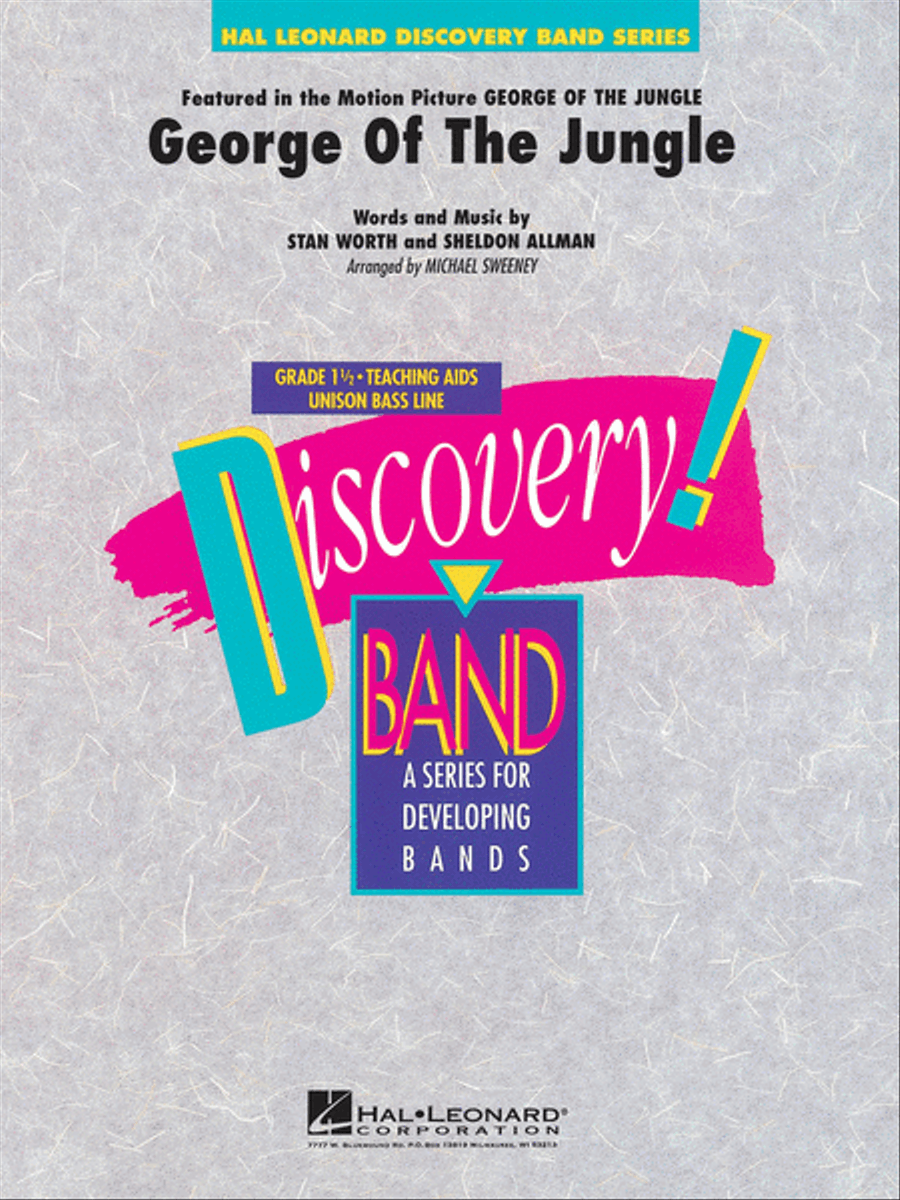 George of the Jungle Concert Band scores gallery preview page 1