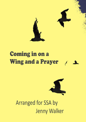 Book cover for Comin' In On A Wing And A Prayer