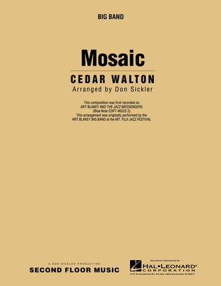 Book cover for Mosaic Full Score